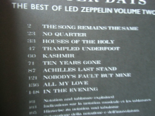Led Zeppelin - Early Days / Latter Days Songbooks Notenbücher Vocal Guitar