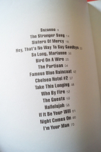 Leonard Cohen - The Essential Songbook Notenbuch Piano Vocal Guitar PVG