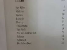 Lucilectric - Mädchen & Süss und Gemein Songbooks Notenbücher Vocal Guitar