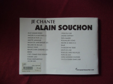 Alain Souchon - Je chante Songbook Vocal Chords