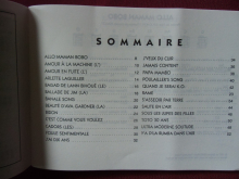 Alain Souchon - Je chante Songbook Vocal Chords