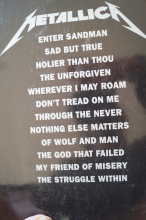 Metallica - Black Album Songbook Notenbuch Vocal Guitar