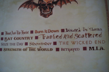 Avenged Sevenfold - City of Evil Songbook Notenbuch Vocal Guitar