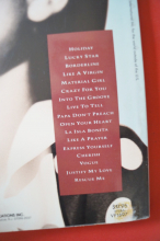 Madonna - Immaculate Collection Songbook Notenbuch Piano Vocal Guitar PVG