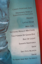 Madonna - Ray of Light Songbook Notenbuch Piano Vocal Guitar PVG