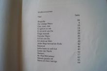 Marianne Rosenberg - Künstlerportrait Songbook Notenbuch Piano Vocal Guitar PVG