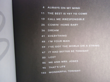 Michael Bublé - Call me irresponsible Songbook Notenbuch Piano Vocal Guitar PVG