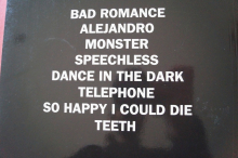 Lady Gaga - The Fame Monster Songbook Notenbuch Piano Vocal Guitar PVG