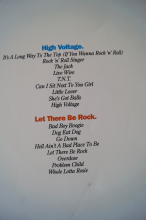 ACDC - Classic ACDC & Classic Early Years Songbooks Notenbücher Vocal Guitar