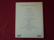 Marius Müller-Westernhagen - Affentheater Songbook Notenbuch Piano Vocal Guitar PVG