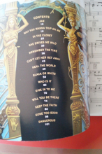 Michael Jackson - Dangerous Songbook Notenbuch Piano Vocal Guitar PVG