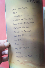 Korn - Follow The Leader Songbook Notenbuch Vocal Guitar