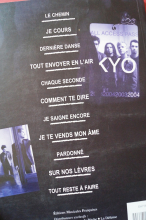 Kyo - Le Chemin Songbook Notenbuch für Bands (Transcribed Scores)