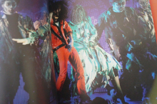 Michael Jackson - Thriller (Musical) Songbook Notenbuch Piano Vocal Guitar PVG