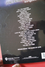 Michelle Branch - The Songbook Songbook Notenbuch Piano Vocal Guitar PVG