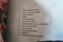 New Kids on the Block - Step by Step (mit Poster) Songbook Notenbuch Piano Vocal Guitar PVG