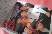 New Kids on the Block - Step by Step (mit Poster) Songbook Notenbuch Piano Vocal Guitar PVG