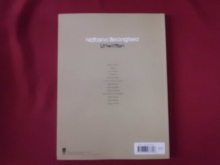 Natasha Bedingfield - Unwritten Songbook Notenbuch Piano Vocal Guitar PVG