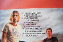 Nickelback - All the Right Reasons Songbook Notenbuch Vocal Guitar
