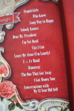 Pink - I´m not dead Songbook Notenbuch Piano Vocal Guitar PVG