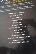 Bob Dylan - Complete Piano Player Songbook Notenbuch Piano Vocal