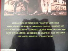 Poison - Flesh & Blood Songbook Notenbuch Piano Vocal Guitar PVG