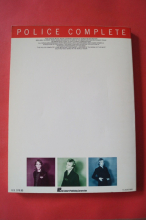 Police - Complete Songbook Notenbuch Piano Vocal Guitar PVG