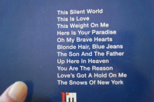 Chris de Burgh - This Way up Songbook Notenbuch Piano Vocal Guitar PVG