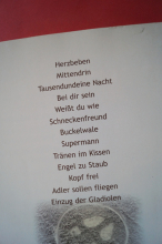 Pur - Mittendrin Songbook Notenbuch Piano Vocal Guitar PVG