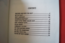 Queen - The New Best of Songbook Notenbuch Piano Vocal Guitar PVG