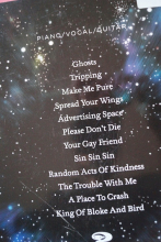 Robbie Williams - Intensive Care Songbook Notenbuch Piano Vocal Guitar PVG