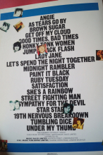 Rolling Stones - Best of Vol. 1, 2, 3 komplett Songbooks Notenbücher Piano Vocal Guitar PVG