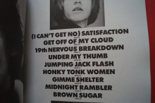 Rolling Stones - Hot Rocks (ältere Ausgabe) Songbook Notenbuch Vocal Guitar