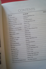 Sheryl Crow - Sheet Music Anthology Songbook Notenbuch Piano Vocal Guitar PVG