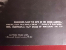 Simon and Garfunkel - Bookends Songbook Notenbuch Piano Vocal Guitar PVG