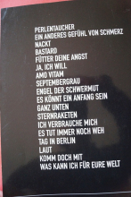 Rosenstolz - Songbook 2 (1999-2003) Songbook Notenbuch Piano Vocal Guitar PVG