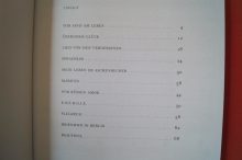 Rosenstolz - Wir sind am Leben Songbook Notenbuch Piano Vocal Guitar PVG