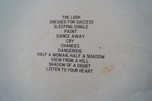 Roxette - Look Sharp (ohne Poster) Songbook Notenbuch Piano Vocal Guitar PVG