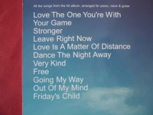 Will Young - Friday´s Child Songbook Notenbuch Piano Vocal Guitar PVG