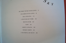 Spandau Ballet - Heart like a Sky Songbook Notenbuch Piano Vocal Guitar PVG