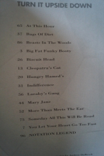 Spin Doctors - Turn it upside down Songbook Notenbuch Vocal Guitar