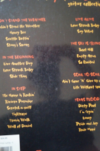 Stevie Ray Vaughan - Guitar Collection Songbook Notenbuch Vocal Guitar