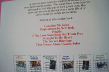 Sting - Rock Score Songbook Notenbuch für Bands (Transcribed Scores)