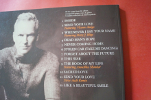 Sting - Sacred Love Songbook Notenbuch Piano Vocal Guitar PVG