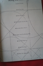 Sting - The Soul Cages Songbook Notenbuch Piano Vocal Guitar PVG