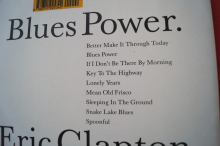 Eric Clapton - Blues Power Songbook Notenbuch Vocal Guitar