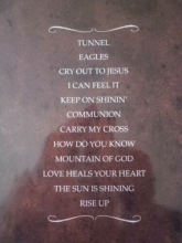 Third Day - Wherever you are Songbook Notenbuch Piano Vocal Guitar PVG