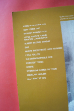 U2 - Best of 1980-1990 & 1990-2000 Songbooks Notenbücher Vocal Guitar