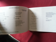 Francis Cabrel - Je chante Songbook Vocal Chords