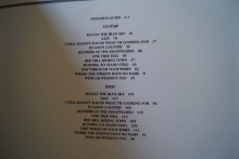 U2 - The Joshua Tree Songbook Notenbuch Vocal Guitar Bass